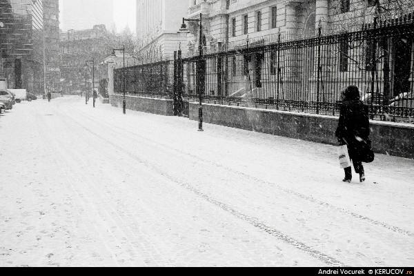 Fotografia: Dimineata cu ninsoare / Morning With Snow, KERUCOV .ro © 1997 - 2022 || Andrei Vocurek