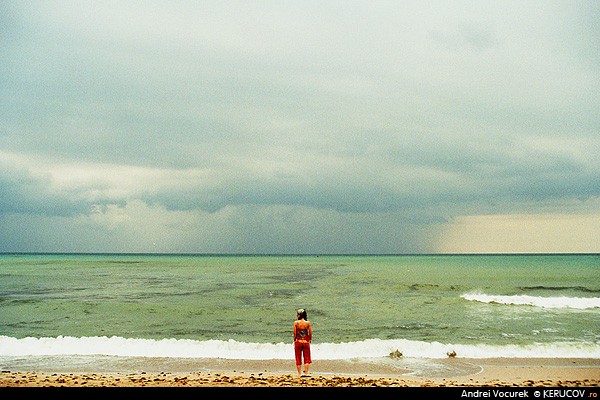 Fotografia Foc si Apa, Cer si Pamant / Fire And Water, Sky And Earth, album Marea mea Vama Veche / Vama Veche and My Big Sea, Vama Veche, Romania / Roumanie, KERUCOV .ro © 1997 - 2022 || Andrei Vocurek