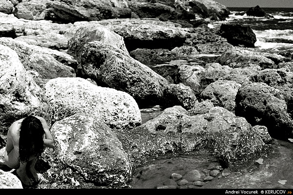 Fotografia Stancile / The Rocks, album Imagini la malul Marii Negre / Pictures On The Black Sea Seaside, Kamen Bryag, Bulgaria, KERUCOV .ro © 1997 - 2022 || Andrei Vocurek