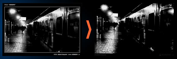 KERUCOV .ro - Fotografie si Webdesign - Schimbare de identitate - photoframe redesign