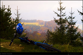 KERUCOV .ro - Fotografie si Webdesign - Traseu MTB Sinaia - Cota 1400 - Poiana Regala - Cumpatu - Sinaia de Andrei Vocurek