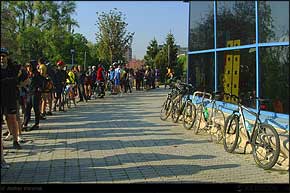Traseu cu bicicleta MTB XC Bucuresti - Slobozia - Amara (Cu bicicleta la mare - 1) - KERUCOV .ro © 2007 - 2025 || #traseecubicicleta #mtb #ssp