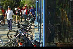 KERUCOV .ro - Fotografie si Jurnale de Calatorie - Traseu MTB Bucuresti - Slobozia - Amara (Cu bicicleta la mare - 1)
