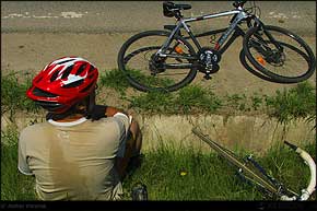 KERUCOV .ro - Fotografie si Jurnale de Calatorie - Traseu MTB Bucuresti - Slobozia - Amara (Cu bicicleta la mare - 1)