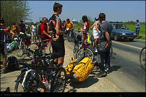 KERUCOV .ro - Fotografie si Jurnale de Calatorie - Traseu MTB Bucuresti - Slobozia - Amara (Cu bicicleta la mare - 1)