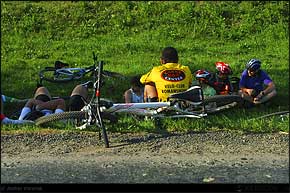 KERUCOV .ro - Fotografie si Jurnale de Calatorie - Traseu MTB Bucuresti - Slobozia - Amara (Cu bicicleta la mare - 1)
