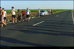 KERUCOV .ro - Fotografie si Jurnale de Calatorie - Traseu MTB Bucuresti - Slobozia - Amara (Cu bicicleta la mare - 1)