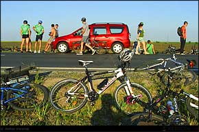 KERUCOV .ro - Fotografie si Jurnale de Calatorie - Traseu MTB Bucuresti - Slobozia - Amara (Cu bicicleta la mare - 1)