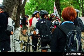 KERUCOV .ro - Fotografie si Jurnale de calatorie - Traseu MTB Bucuresti - Cernica - Padurea Cernica (Cube Days V) de Andrei Vocurek