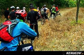 KERUCOV .ro - Fotografie si Jurnale de calatorie - Traseu MTB Bucuresti - Cernica - Padurea Cernica (Cube Days V) de Andrei Vocurek