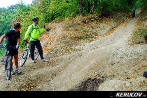 KERUCOV .ro - Fotografie si Jurnale de calatorie - Traseu MTB Bucuresti - Cernica - Padurea Cernica (Cube Days V) de Andrei Vocurek
