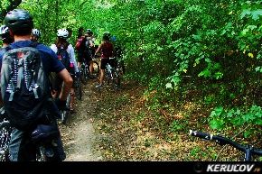 KERUCOV .ro - Fotografie si Jurnale de calatorie - Traseu MTB Bucuresti - Cernica - Padurea Cernica (Cube Days V) de Andrei Vocurek