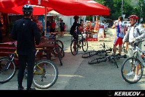 KERUCOV .ro - Fotografie si Jurnale de calatorie - Traseu MTB Bucuresti - Cernica - Padurea Cernica (Cube Days V) de Andrei Vocurek