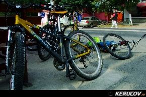 KERUCOV .ro - Fotografie si Jurnale de calatorie - Traseu MTB Bucuresti - Cernica - Padurea Cernica (Cube Days V) de Andrei Vocurek