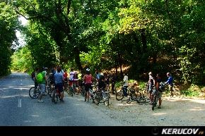 KERUCOV .ro - Fotografie si Jurnale de calatorie - Traseu MTB Bucuresti - Cernica - Padurea Cernica (Cube Days V) de Andrei Vocurek