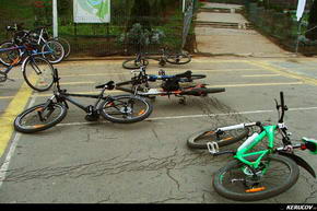 Traseu cu bicicleta MTB XC Bucuresti - Dobreni - Colibasi - Gostinari - Comana - KERUCOV .ro © 2007 - 2025 || #traseecubicicleta #mtb #ssp