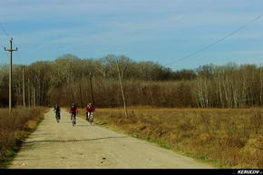 KERUCOV .ro - Fotografie si Jurnale de Calatorie - Traseu MTB Satul Sitaru - Manastirea Balamuci - Lacul Dridu de Andrei Vocurek