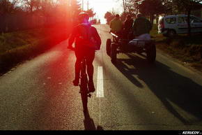 KERUCOV .ro - Fotografie si Jurnale de Calatorie - Traseu MTB Satul Sitaru - Manastirea Balamuci - Lacul Dridu de Andrei Vocurek