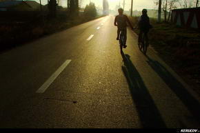 KERUCOV .ro - Fotografie si Jurnale de Calatorie - Traseu MTB Satul Sitaru - Manastirea Balamuci - Lacul Dridu de Andrei Vocurek