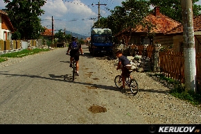 KERUCOV .ro - Fotografie si Webdesign - Traseu MTB Valea Doftanei - Valea Prahovei: Paltinu - Secaria - Comarnic - Breaza - Campina de Andrei Vocurek