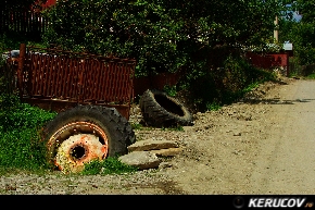 KERUCOV .ro - Fotografie si Webdesign - Traseu MTB Valea Doftanei - Valea Prahovei: Paltinu - Secaria - Comarnic - Breaza - Campina de Andrei Vocurek