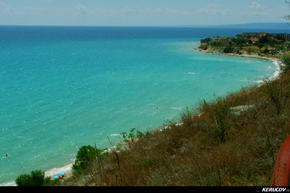 KERUCOV .ro - Fotografie si Jurnale de Calatorie - Traseu MTB Balcic - Dalboka - Kaliakra - Shabla - Vama Veche de Andrei Vocurek
