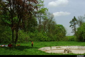 KERUCOV .ro - Fotografie si Jurnale de Calatorie - Traseu MTB Padurea Baneasa - Palatul Ghica (Prima Evadare) de Andrei Vocurek