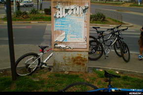 KERUCOV .ro - Fotografie si Jurnale de Calatorie - Traseu MTB Bucuresti - Padurea Cernica - Padurea Pustnicu de Andrei Vocurek