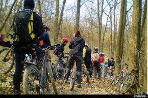 KERUCOV .ro - Fotografie si Jurnale de Calatorie - Traseu MTB Bucuresti - Padurea Cernica - Padurea Pustnicu de Andrei Vocurek