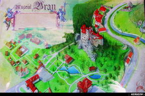 KERUCOV .ro - Fotografie si Jurnale de Calatorie - Traseu MTB Brasov - Rasnov - Bran - Codlea - Brasov (2 zile) de Andrei Vocurek