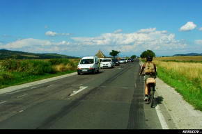 KERUCOV .ro - Fotografie si Jurnale de Calatorie - Traseu MTB Brasov - Rasnov - Bran - Codlea - Brasov (2 zile) de Andrei Vocurek