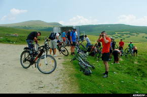 KERUCOV .ro - Fotografie si Jurnale de Calatorie - Traseu MTB Muntii Bucegi: Platoul Bucegi - Babele - Bolboci - Dichiu - Sinaia de Andrei Vocurek