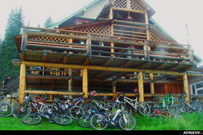 KERUCOV .ro - Fotografie si Jurnale de Calatorie - Traseu MTB Muntii Bucegi: Platoul Bucegi - Babele - Bolboci - Dichiu - Sinaia de Andrei Vocurek