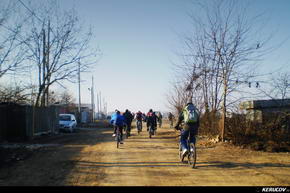 KERUCOV .ro - Fotografie si Jurnale de Calatorie - Traseu MTB Bucuresti - Padurea Cornetu - Lacul Mihailesti de Andrei Vocurek