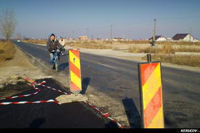 KERUCOV .ro - Fotografie si Jurnale de Calatorie - Traseu MTB Bucuresti - Padurea Cornetu - Lacul Mihailesti de Andrei Vocurek