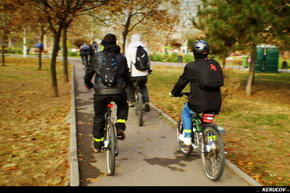 KERUCOV .ro - Fotografie si Jurnale de Calatorie - Traseu MTB Bucuresti - Chiajna - Lacul Chitila - Palatul Mogosoaia de Andrei Vocurek