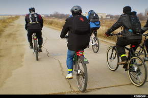 KERUCOV .ro - Fotografie si Jurnale de Calatorie - Traseu MTB Bucuresti - Chiajna - Lacul Chitila - Palatul Mogosoaia de Andrei Vocurek