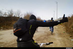 KERUCOV .ro - Fotografie si Jurnale de Calatorie - Traseu MTB Bucuresti - Chiajna - Lacul Chitila - Palatul Mogosoaia de Andrei Vocurek