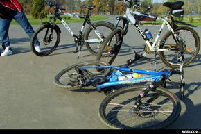 Traseu cu bicicleta MTB XC Bucuresti - Magurele - Clinceni - Chiajna - Lacul Morii - KERUCOV .ro © 2007 - 2025 || #traseecubicicleta #mtb #ssp