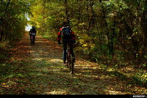 KERUCOV .ro - Fotografie si Jurnale de Calatorie - Traseu MTB Bucuresti - Magurele - Clinceni - Chiajna - Lacul Morii de Andrei Vocurek