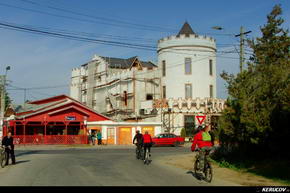 KERUCOV .ro - Fotografie si Jurnale de Calatorie - Traseu MTB Bucuresti - Magurele - Clinceni - Chiajna - Lacul Morii de Andrei Vocurek