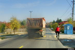 KERUCOV .ro - Fotografie si Jurnale de Calatorie - Traseu MTB Bucuresti - Magurele - Clinceni - Chiajna - Lacul Morii de Andrei Vocurek