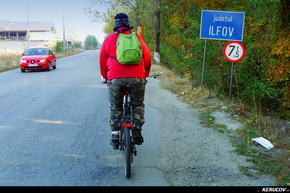 KERUCOV .ro - Fotografie si Jurnale de Calatorie - Traseu MTB Bucuresti - Magurele - Clinceni - Chiajna - Lacul Morii de Andrei Vocurek