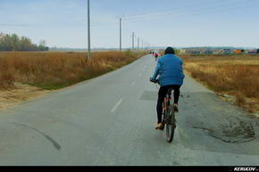 KERUCOV .ro - Fotografie si Jurnale de Calatorie - Traseu MTB Bucuresti - Magurele - Clinceni - Chiajna - Lacul Morii de Andrei Vocurek