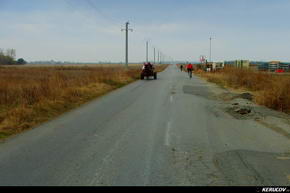 KERUCOV .ro - Fotografie si Jurnale de Calatorie - Traseu MTB Bucuresti - Magurele - Clinceni - Chiajna - Lacul Morii de Andrei Vocurek