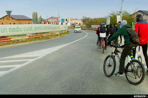 KERUCOV .ro - Fotografie si Jurnale de Calatorie - Traseu MTB Bucuresti - Magurele - Clinceni - Chiajna - Lacul Morii de Andrei Vocurek