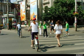 KERUCOV .ro - Fotografie si Jurnale de Calatorie - Traseu MTB Bucuresti - Palatul Mogosoaia (VP 5 ani) de Andrei Vocurek