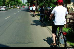 KERUCOV .ro - Fotografie si Jurnale de Calatorie - Traseu MTB Bucuresti - Palatul Mogosoaia (VP 5 ani) de Andrei Vocurek