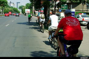 KERUCOV .ro - Fotografie si Jurnale de Calatorie - Traseu MTB Bucuresti - Palatul Mogosoaia (VP 5 ani) de Andrei Vocurek