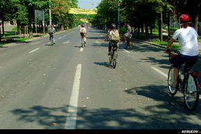 KERUCOV .ro - Fotografie si Jurnale de Calatorie - Traseu MTB Bucuresti - Palatul Mogosoaia (VP 5 ani) de Andrei Vocurek